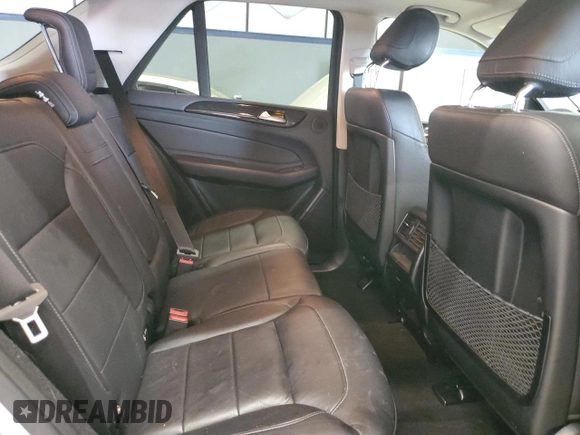 2016 Mercedes-Benz GLE 400 with VIN 4JGDA5GB7GA650706, listed as a Copart auction lot 61780755 with 118,439 mi miles and Clean title. Bid and sale history available at DreamBid. Image 11.