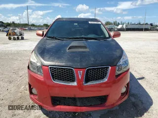 2009 Pontiac Vibe GT with VIN 5Y2SR67059Z410910, listed as a Copart auction lot 62497825 with 180,431 mi miles and Clean title. Bid and sale history available at DreamBid. Image 5.