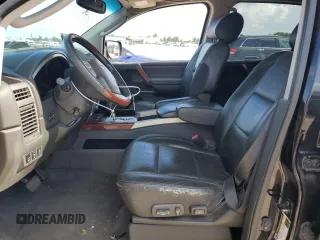 2007 Infiniti QX56 with VIN 5N3AA08A07N803017, listed as a Copart auction lot 60025774 with 237,136 mi miles and Salvage Title. Bid and sale history available at carsss.com. Image 7.