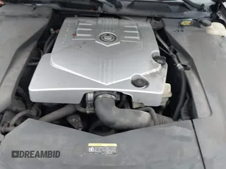 2005 Cadillac STS with VIN 1G6DW677X50123837, listed as a IAAI auction lot 41518108 with 167,385 mi miles. Bid and sale history available at carsss.com. Image 10.