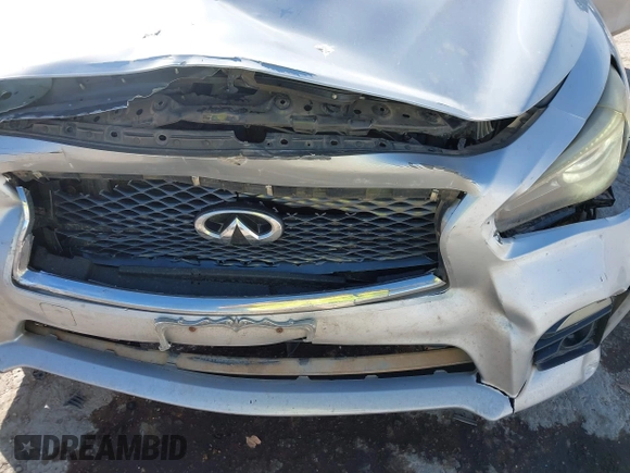 2014 Infiniti Q50 с VIN JN1BV7AP2EM688889, выставлен на аукционе IAAI как лот 41870898 с пробегом 248 152 миль миль и . История ставок и продаж доступна на DreamBid. Изображение 6.