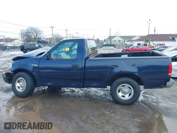 2003 Ford F-150 XL с VIN 2FTRF172X3CA60139, выставлен на аукционе IAAI как лот 41608378 с пробегом 81 965 миль миль и . История ставок и продаж доступна на DreamBid. Изображение 14.