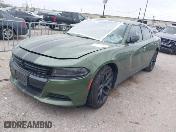 2022 Dodge Charger SXT with VIN 2C3CDXBG8NH162129, listed as a IAAI auction lot 41759139 with 92,061 mi miles and . Bid and sale history available at DreamBid. Image 18.