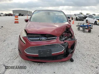 2013 Ford C-Max SEL with VIN 1FADP5BU3DL550877, listed as a Copart auction lot 53393705 with 184,879 mi miles and Salvage Title. Bid and sale history available at carsss.com. Image 5.