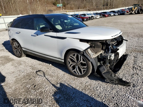 2019 Land Rover Range Rover Velar R-Dynamic SE with VIN SALYL2FV3KA223194, listed as a Copart auction lot 43111874 with 41,692 mi miles. Bid and sale history available at carsss.com. Image 4.