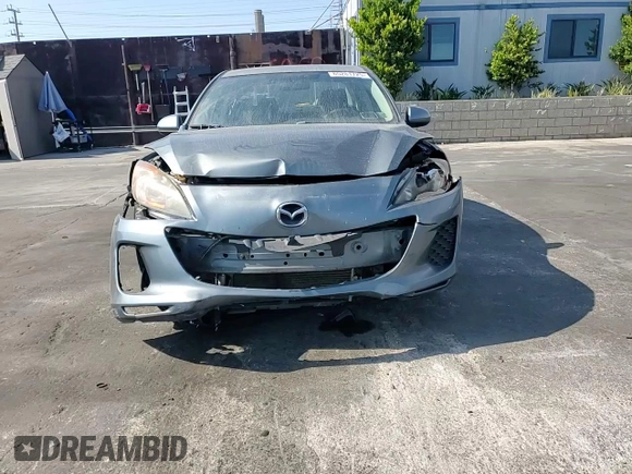 2012 Mazda 3 i Sport with VIN JM1BL1UG6C1539167, listed as a Copart auction lot 65281725 with 86,283 mi miles and Salvage title. Bid and sale history available at DreamBid. Image 13.