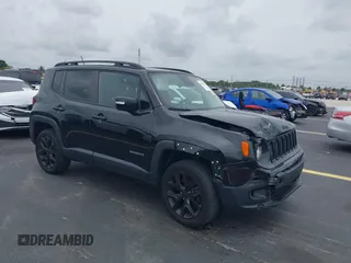 2017 Jeep Renegade Altitude z VIN ZACCJBBB8HPF83864, wystawiony jako IAAI lot #42392202 z przebiegiem 115 648 mil mil oraz . Historia ofert i sprzedaży dostępna na DreamBid. Obrazek 1.