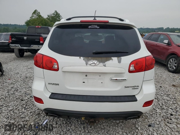2009 Hyundai Santa Fe Limited with VIN 5NMSH13E39H238081, listed as a Copart auction lot 60935495 with 205,149 mi miles and Clean title. Bid and sale history available at DreamBid. Image 6.
