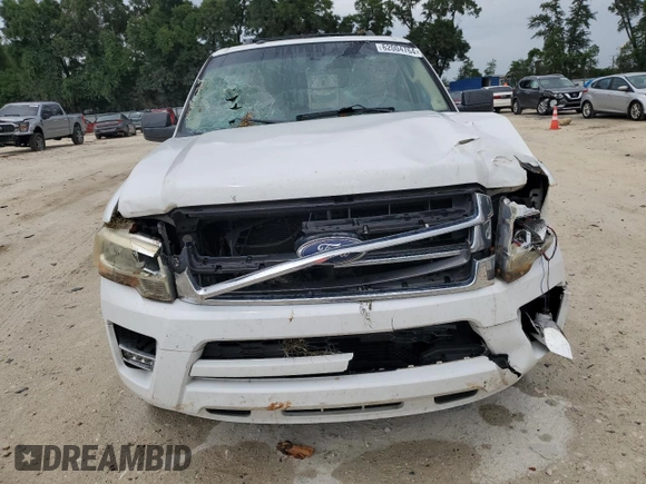2015 Ford Expedition EL XLT with VIN 1FMJK1HT6FEF07219, listed as a Copart auction lot 62004764 with 133,959 mi miles and Salvage Title. Bid and sale history available at carsss.com. Image 5.