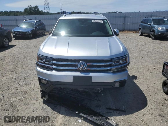 2019 Volkswagen Atlas SE with VIN 1V2UR2CA1KC518092, listed as a Copart auction lot 57265695 with 96,902 mi miles and Salvage title. Bid and sale history available at DreamBid. Image 5.