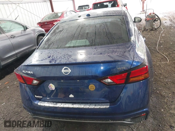 2019 Nissan Altima SR with VIN 1N4BL4CV8KC255940, listed as a IAAI auction lot 41795716 with 22,030 mi miles and . Bid and sale history available at DreamBid. Image 17.