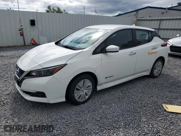 2019 Nissan LEAF SV с VIN 1N4AZ1CP6KC300836, выставлен на аукционе Copart как лот 57569825 с пробегом 16 006 миль миль и Чистый • Clean title. История ставок и продаж доступна на DreamBid. Изображение 1.