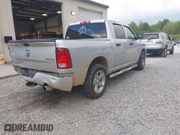 2014 Ram 1500 Express with VIN 1C6RR7KT9ES152522, listed as a IAAI auction lot 42019411 with 264,390 mi miles and . Bid and sale history available at DreamBid. Image 4.