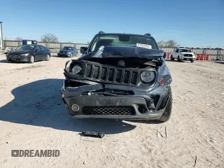 2020 Jeep Renegade Altitude with VIN ZACNJABB8LPL01473, listed as a Copart auction lot 87252354 with Not provided miles and Salvage title. Bid and sale history available at DreamBid. Image 11.