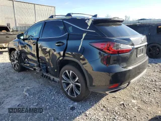 2020 Lexus RX with VIN 2T2HZMDA3LC257968, listed as a Copart auction lot 42716163 with 15,144 mi miles. Bid and sale history available at carsss.com. Image 2.
