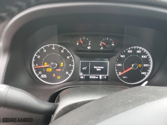 2017 GMC Acadia SLE with VIN 1GKKNSLS0HZ178473, listed as a Copart auction lot 47122265 with 167,235 mi miles and Non Repairable. Bid and sale history available at carsss.com. Image 9.