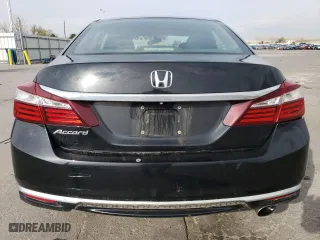 2017 Honda Accord Sedan LX with VIN 1HGCR2F33HA140423, listed as a Copart auction lot 51468635 with 129,541 mi miles and Salvage Title. Bid and sale history available at carsss.com. Image 6.