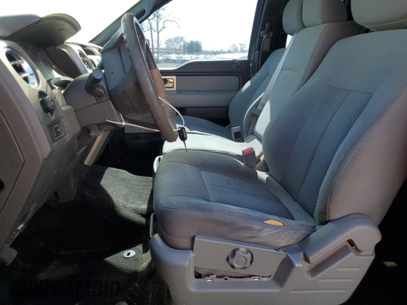 2011 Ford F-150 XL with VIN 1FTFX1CF3BKD21775, listed as a Copart auction lot 45955415 with 127,997 mi miles and Salvage Title. Bid and sale history available at carsss.com. Image 7.