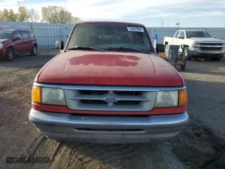 1997 Ford Ranger XL with VIN 1FTCR14A3VPB55328, listed as a Copart auction lot 75697904 with 137,230 mi miles and Clean Title. Bid and sale history available at carsss.com. Image 5.