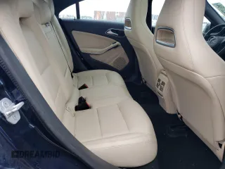 2018 Mercedes-Benz CLA 250 with VIN WDDSJ4GB4JN525190, listed as a Copart auction lot 40323784 with 76,039 mi miles and . Bid and sale history available at DreamBid. Image 10.