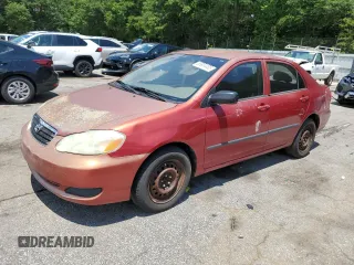 2005 Toyota Corolla CE with VIN 1NXBR32E85Z563981, listed as a Copart auction lot 63604435 with 129,677 mi miles and Clean title. Bid and sale history available at DreamBid. Image 1.