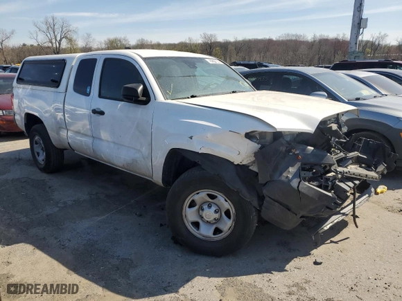2020 Toyota Tacoma 2WD SR with VIN 5TFRX5GN9LX172895, listed as a Copart auction lot 52379895 with 37,704 mi miles and Clean Title. Bid and sale history available at carsss.com. Image 4.