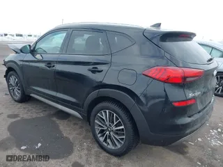 2020 Hyundai Tucson SEL with VIN KM8J3CAL9LU178729, listed as a IAAI auction lot 41146892 with 91,705 mi miles. Bid and sale history available at carsss.com. Image 3.