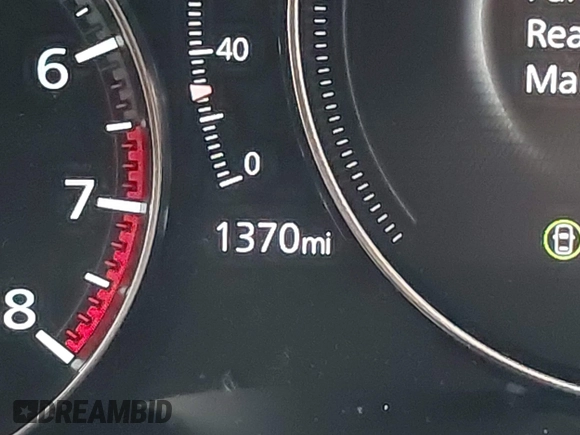 2025 Mazda CX-30 S Premium with VIN 3MVDMBDM5SM788786, listed as a IAAI auction lot 42126428 with 1,370 mi miles and . Bid and sale history available at DreamBid. Image 16.