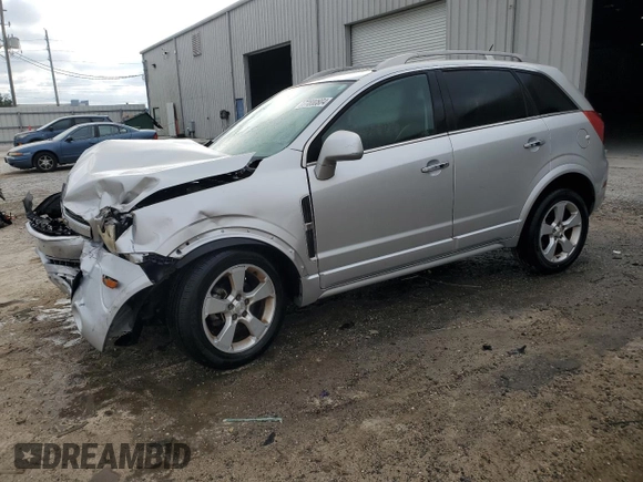 2014 Chevrolet Captiva Sport LTZ with VIN 3GNAL4EK5ES598137, listed as a Copart auction lot 77800804 with 106,893 mi miles and Salvage Title. Bid and sale history available at DreamBid. Image 1.