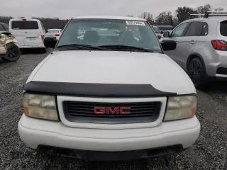 2001 GMC Sonoma SL with VIN 1GTCS145418119062, listed as a Copart auction lot 80579954 with 76,295 mi miles and Salvage Title. Bid and sale history available at carsss.com. Image 5.