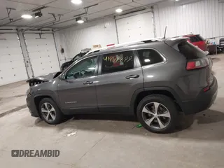 2019 Jeep Cherokee Limited with VIN 1C4PJMDN9KD207393, listed as a IAAI auction lot 41869899 with 71,245 mi miles. Bid and sale history available at carsss.com. Image 14.