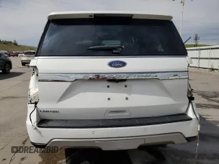 2018 Ford Expedition Limited with VIN 1FMJU2AT8JEA19134, listed as a Copart auction lot 56781885 with 78,070 mi miles and Salvage title. Bid and sale history available at DreamBid. Image 6.