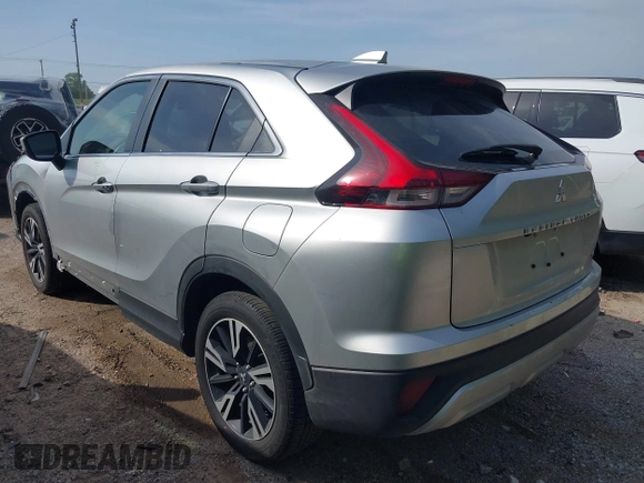 2025 Mitsubishi Eclipse Cross SE with VIN JA4ATWAA9SZ012842, listed as a IAAI auction lot 42014042 with 8,030 mi miles and . Bid and sale history available at DreamBid. Image 3.