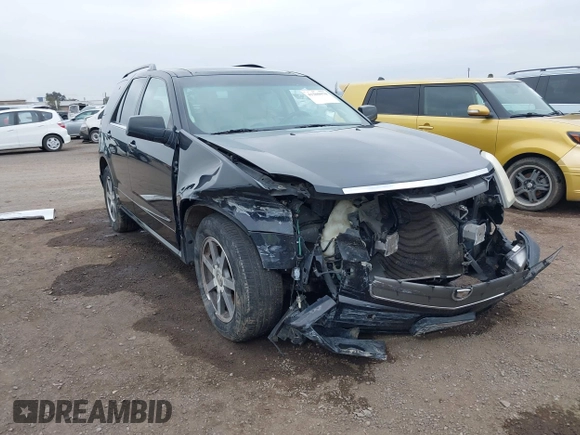 2004 Cadillac SRX with VIN 1GYDE63A540153774, listed as a IAAI auction lot 41500070 with 144,718 mi miles. Bid and sale history available at carsss.com. Image 1.