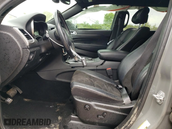 2020 Jeep Grand Cherokee Altitude with VIN 1C4RJFAG9LC416781, listed as a Copart auction lot 57808955 with 87,560 mi miles and Salvage title. Bid and sale history available at DreamBid. Image 7.