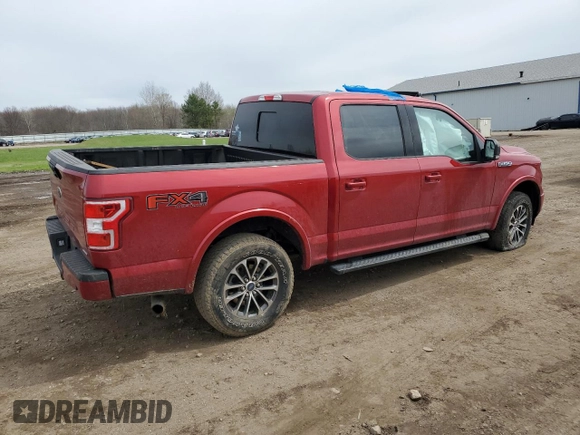 2020 Ford F-150 XL with VIN 1FTEW1E40LFC31553, listed as a Copart auction lot 52310295 with 86,293 mi miles and Salvage Title. Bid and sale history available at carsss.com. Image 3.