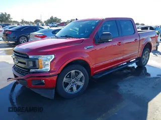 2020 Ford F-150 XL with VIN 1FTEW1C58LKE36430, listed as a IAAI auction lot 41390339 with 54,747 mi miles. Bid and sale history available at carsss.com. Image 21.