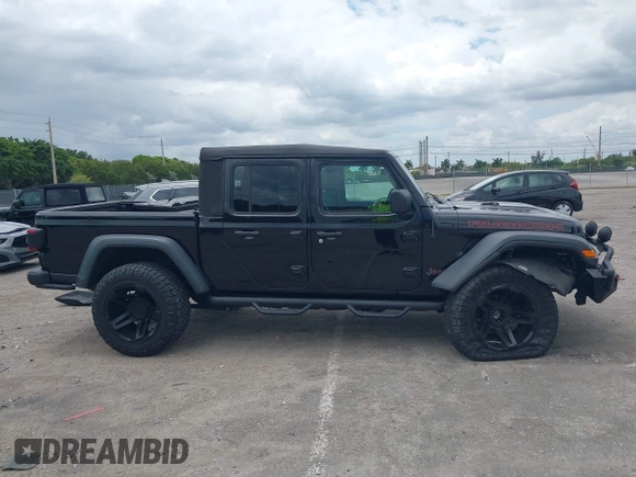 2021 Jeep Gladiator Rubicon с VIN 1C6JJTBG6ML622904, выставлен на аукционе IAAI как лот 42167412 с пробегом 21 889 миль миль и . История ставок и продаж доступна на DreamBid. Изображение 13.
