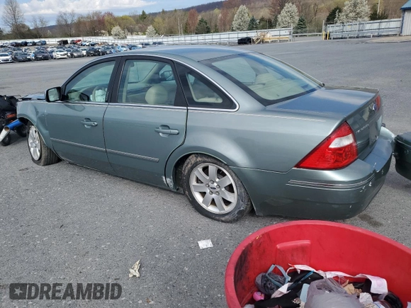 2006 Ford Five Hundred SEL с VIN 1FAFP24116G131870, выставлен на аукционе Copart как лот 53336385 с пробегом Не указан миль и Списание • Salvage title. История ставок и продаж доступна на DreamBid. Изображение 2.