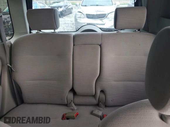 2009 Nissan Cube S z VIN JN8AZ28R39T105396, wystawiony jako Copart lot #57292795 z przebiegiem 94 536 mil mil oraz Tytuł czysty. Historia ofert i sprzedaży dostępna na DreamBid. Obrazek 10.