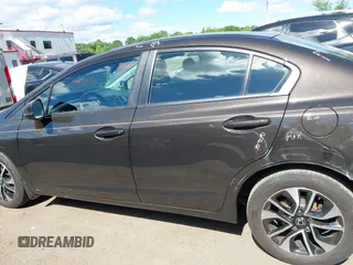 2013 Honda Civic EX with VIN 19XFB2F89DE213149, listed as a IAAI auction lot 42186336 with 125,602 mi miles and . Bid and sale history available at DreamBid. Image 14.