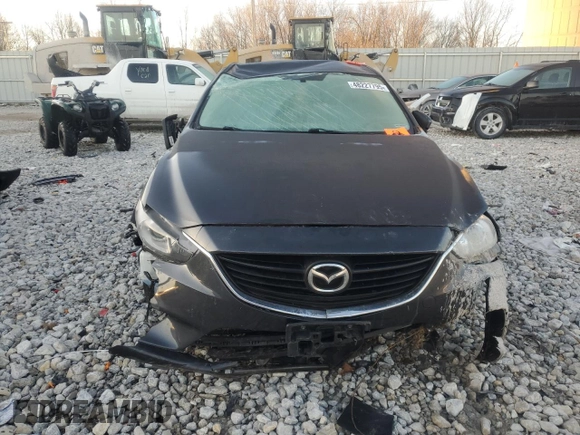 2015 Mazda 6 i Sport with VIN JM1GJ1U51F1189476, listed as a Copart auction lot 48227795 with Not Provided miles and Clean Title. Bid and sale history available at carsss.com. Image 5.