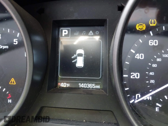 2017 Hyundai Santa Fe 2.4L with VIN 5XYZTDLB9HG440064, listed as a IAAI auction lot 42061524 with 140,365 mi miles and . Bid and sale history available at DreamBid. Image 16.