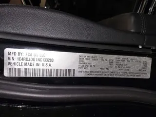 2022 Dodge Durango GT Plus with VIN 1C4RDJDG1NC133283, listed as a IAAI auction lot 41550585 with 34,698 mi miles and . Bid and sale history available at DreamBid. Image 9.