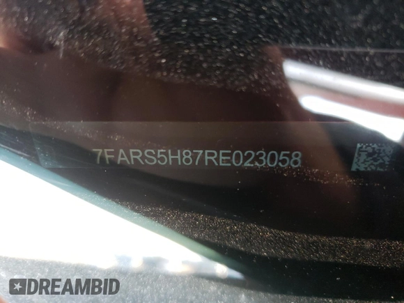 2024 Honda CR-V Sport-L with VIN 7FARS5H87RE023058, listed as a Copart auction lot 48722345 with 35,463 mi miles and Salvage Title. Bid and sale history available at DreamBid. Image 15.