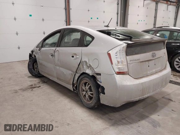 2010 Toyota Prius II with VIN JTDKN3DUXA0214469, listed as a IAAI auction lot 41588464 with 127,848 mi miles. Bid and sale history available at carsss.com. Image 14.
