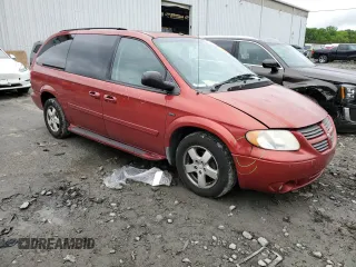 2007 Dodge Grand Caravan SXT z VIN 2D4GP44L97R181107, wystawiony jako Copart lot #56330705 z przebiegiem 4 120 mil mil oraz Szkoda całkowita • Salvage title. Historia ofert i sprzedaży dostępna na DreamBid. Obrazek 4.