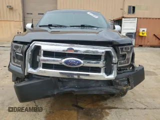 2015 Ford F-150 XL with VIN 1FTEX1C8XFFA48801, listed as a Copart auction lot 43728595 with 144,829 mi miles and Salvage Title. Bid and sale history available at carsss.com. Image 5.