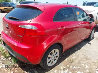 2013 Kia Rio SX with VIN KNADN5A37D6191148, listed as a IAAI auction lot 42502089 with Not provided miles and . Bid and sale history available at DreamBid. Image 4.
