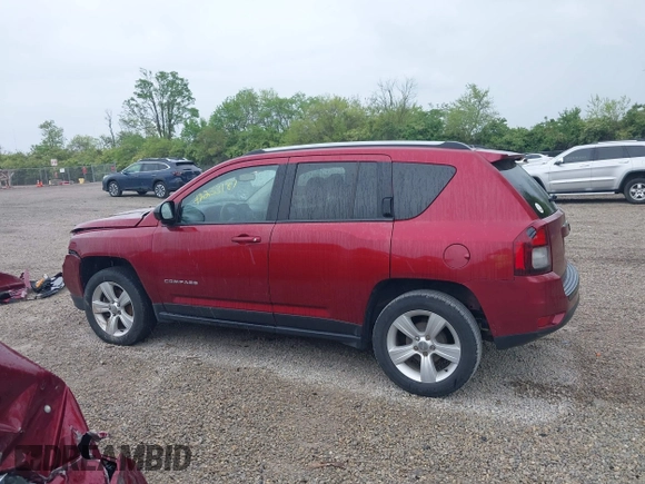 2017 Jeep Compass Sport SE с VIN 1C4NJCBA9HD148078, выставлен на аукционе IAAI как лот 42233187 с пробегом 115 953 миль миль и . История ставок и продаж доступна на DreamBid. Изображение 15.